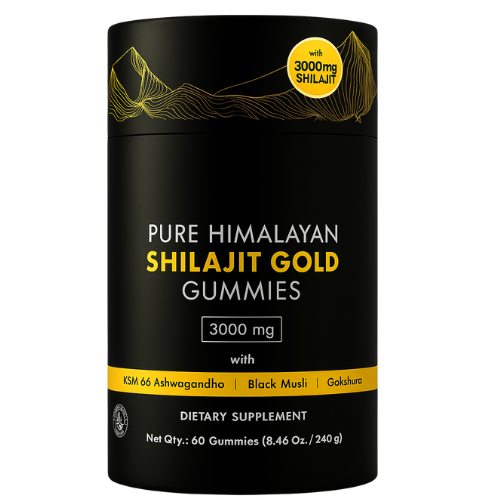SHILAJIT GOMITAS PURO GOLD